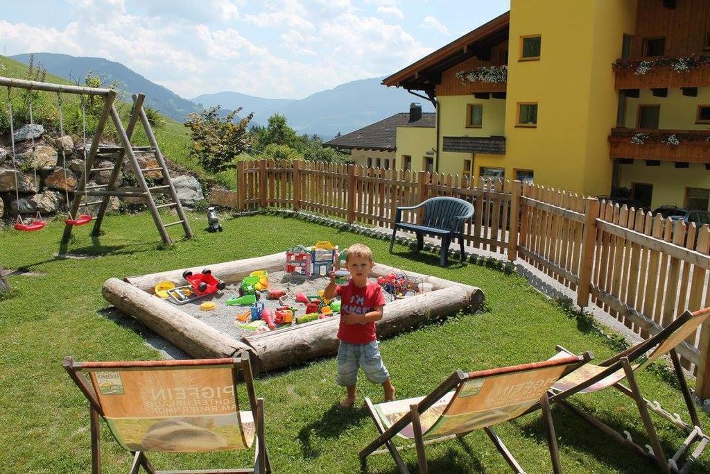 Ferienhotel Samerhof Pfarrwerfen Ngoại thất bức ảnh